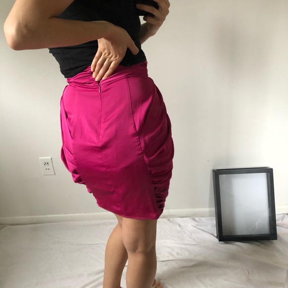 BCBG Silky Skirt - Picture 2 of 4